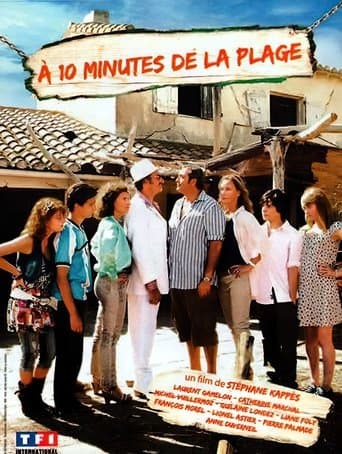 Movie poster for À 10 minutes de la plage