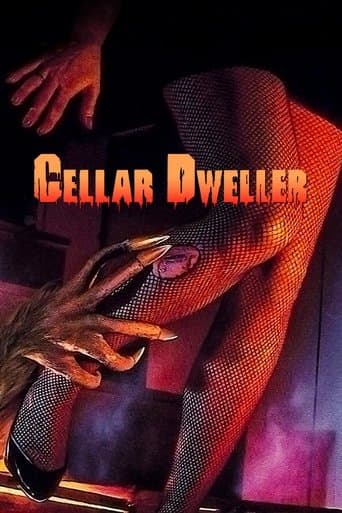 Movie poster for Cellar Dweller