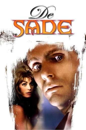 Movie poster for De Sade