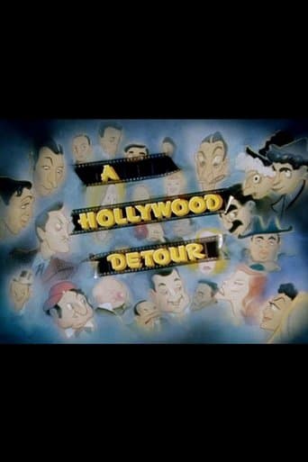 Movie poster for A Hollywood Detour