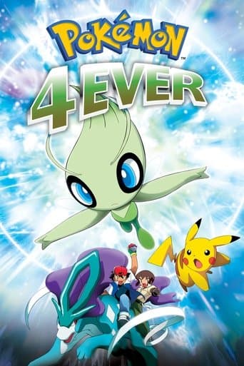 Movie poster for Pokémon 4Ever