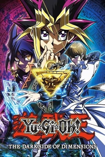 Movie poster for Yu-Gi-Oh!: The Dark Side of Dimensions