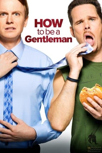 Movie poster for How to Be a Gentleman