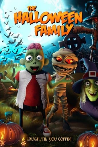 Movie poster for The Halloween Family