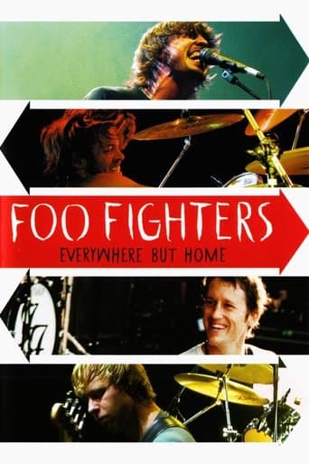 Movie poster for Foo Fighters - Everywhere But Home