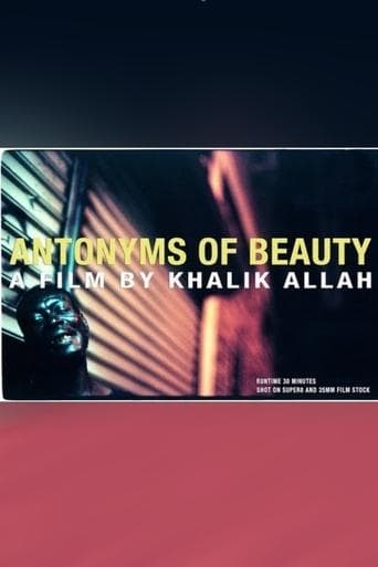 Movie poster for Antonyms of Beauty