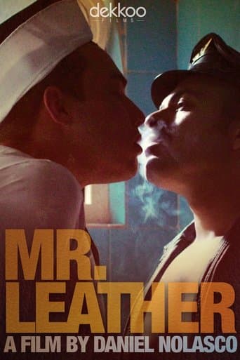 Movie poster for Mr. Leather