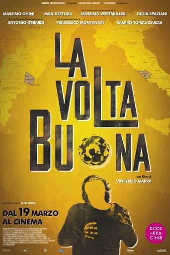 Movie poster for La volta buona