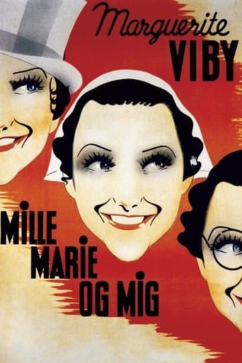 Movie poster for Mille, Marie og mig