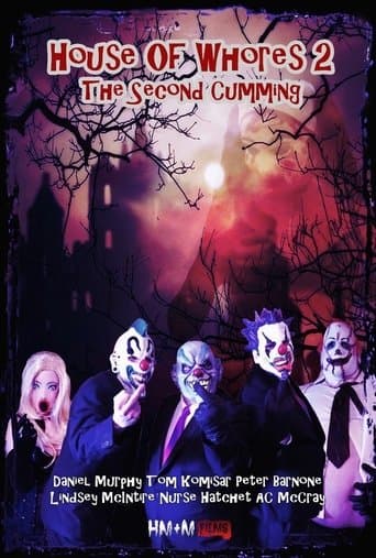 Movie poster for House of Whores 2: The Second Cumming