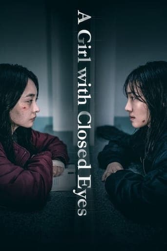 Movie poster for A Girl with Closed Eyes