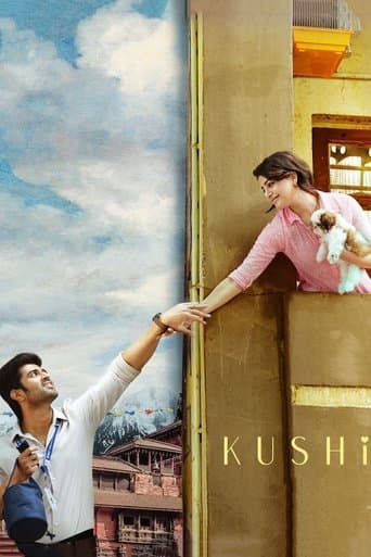 Movie poster for Kushi