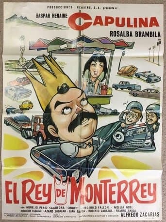 Movie poster for El rey de Monterrey