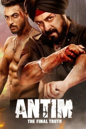 Movie poster for Antim: The Final Truth