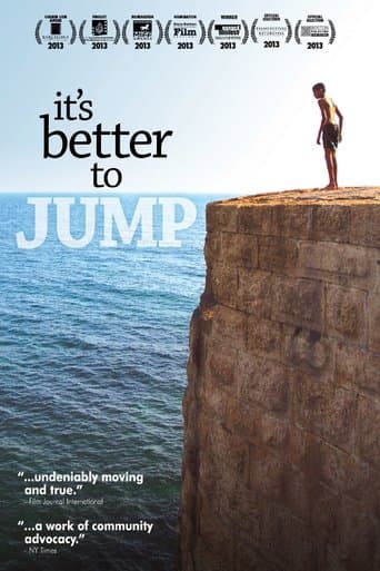 Movie poster for It's Better to Jump