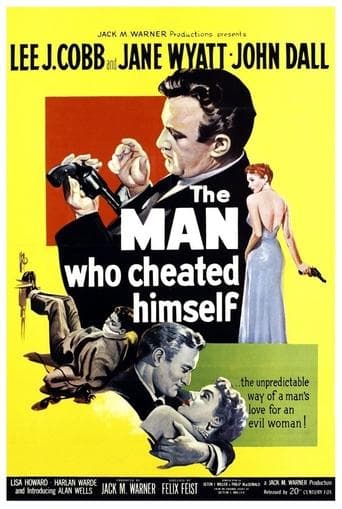 Movie poster for The Man Who Cheated Himself