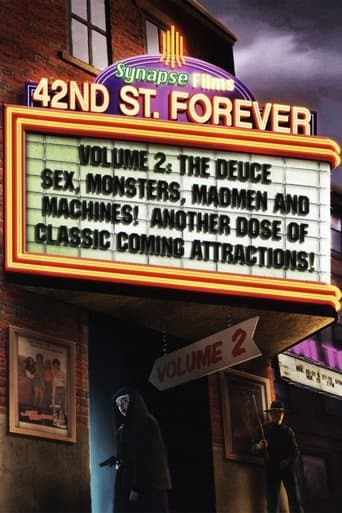 Movie poster for 42nd Street Forever, Volume 2: The Deuce