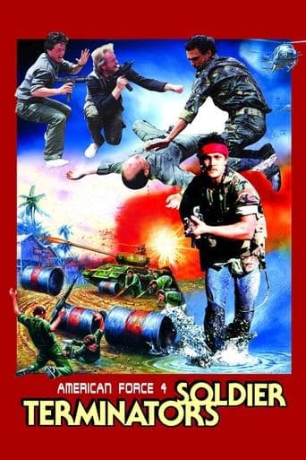 Movie poster for Soldier Terminators