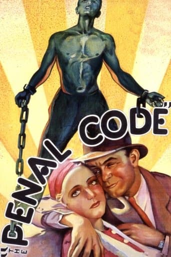 Movie poster for The Penal Code