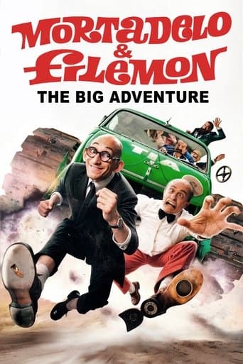 Movie poster for Mortadelo & Filemon: The Big Adventure