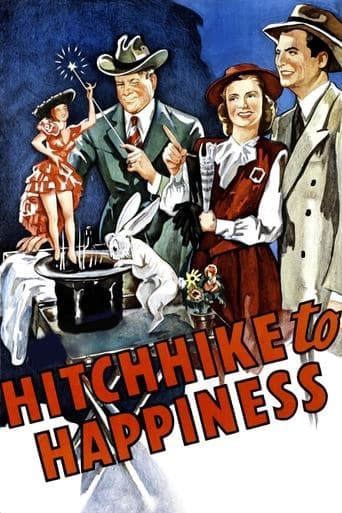 Movie poster for Hitchhike to Happiness