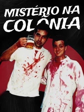 Movie poster for Mistério na Colônia