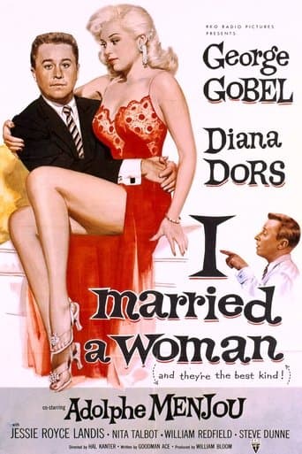 Movie poster for I Married a Woman
