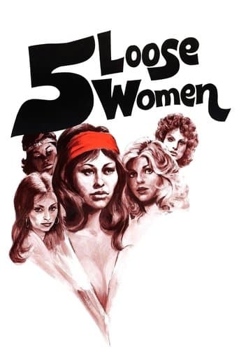 Movie poster for Five Loose Women