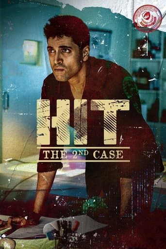 Movie poster for HIT: The 2nd Case