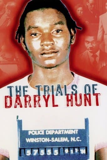 Movie poster for The Trials of Darryl Hunt