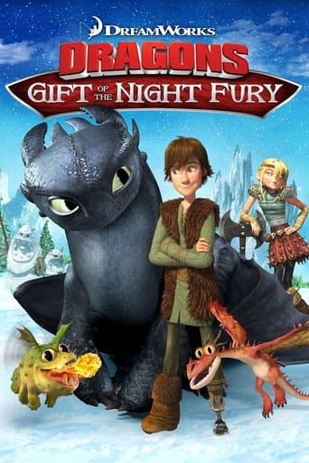 Movie poster for Dragons: Gift of the Night Fury