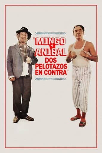 Movie poster for Mingo y Aníbal, dos pelotazos en contra