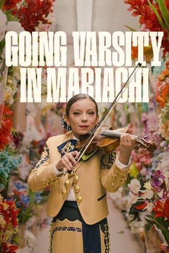 Movie poster for Going Varsity in Mariachi