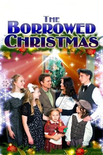 Movie poster for The Borrowed Christmas