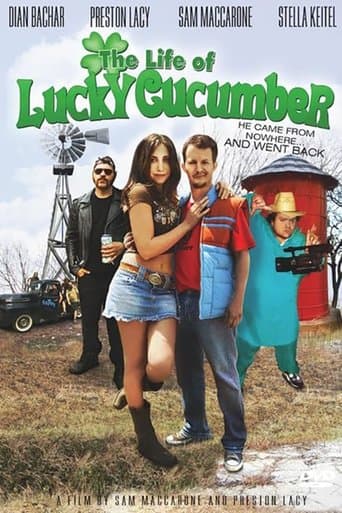 Movie poster for The Life of Lucky Cucumber