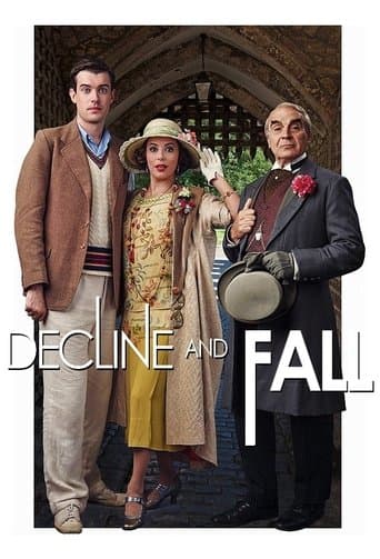 Movie poster for Decline and Fall