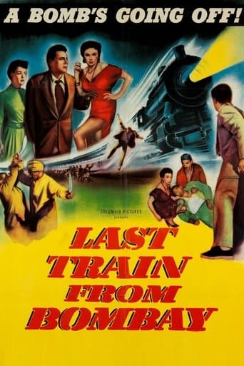 Movie poster for Last Train from Bombay