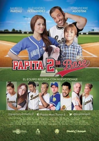 Movie poster for Papita 2da Base