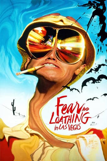 Movie poster for Fear and Loathing in Las Vegas