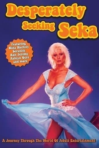 Movie poster for Desperately Seeking Seka