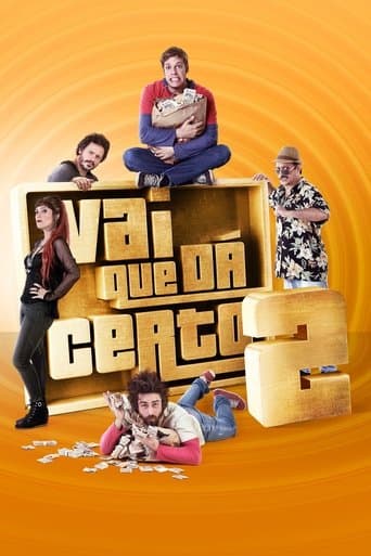 Movie poster for Vai Que Dá Certo 2