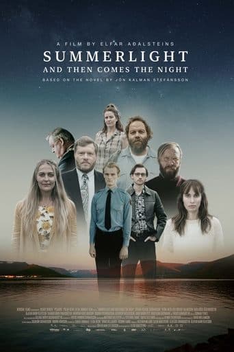 Movie poster for Summerlight and Then Comes The Night