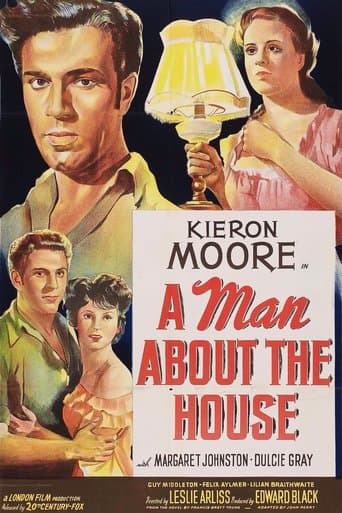 Movie poster for A Man About the House