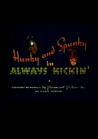 Movie poster for Always Kickin'