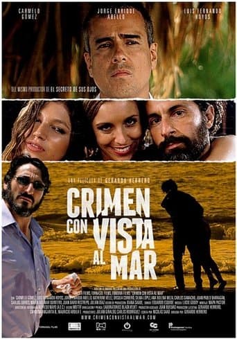 Movie poster for Crimen con vista al mar