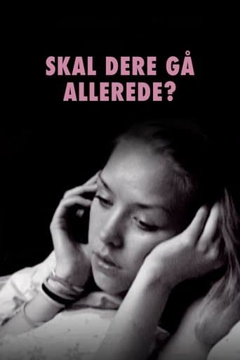 Movie poster for Are You Leaving Already?