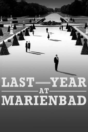 Movie poster for Last Year at Marienbad
