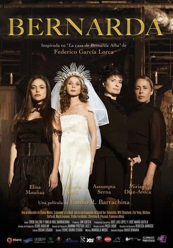 Movie poster for Bernarda