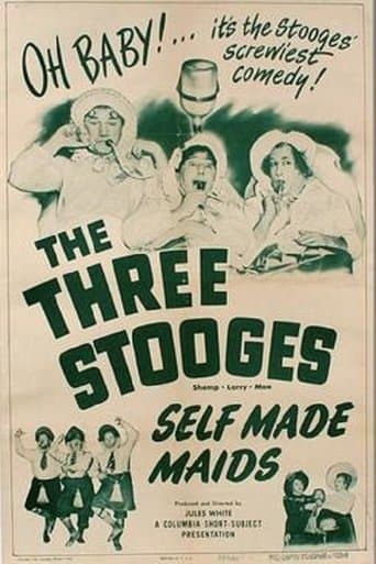 Movie poster for Self Made Maids