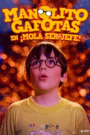 Movie poster for Manolito Four Eyes: The Mischievous Holidays